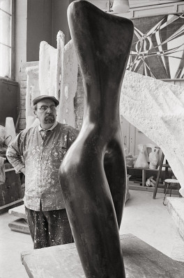 Bildhauer Karl Hartung, © IMAGNO/Franz Hubmann
