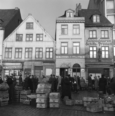 Der Fischmarkt, © IMAGNO/Franz Hubmann