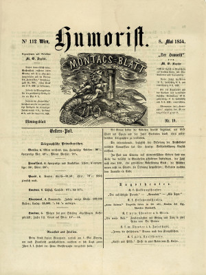 Zeitung, © IMAGNO/Austrian Archives