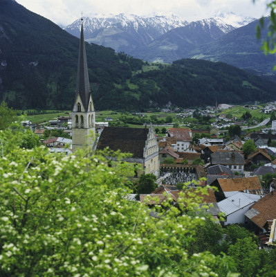 Pfarrkirche in Imst, © IMAGNO/Gerhard Trumler