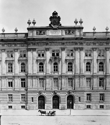 Wien: Haus der Industrie, © IMAGNO/Austrian Archives
