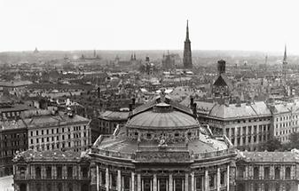 Panorama von Wien