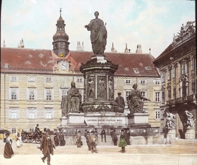 Denkmal Kaiser Franz I., © IMAGNO/Öst. Volkshochschularchiv
