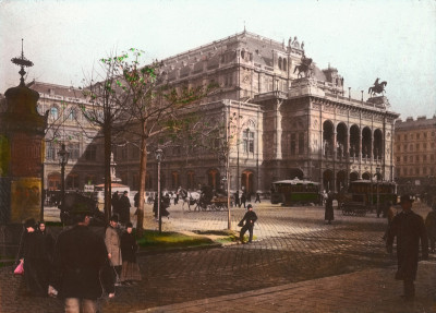 Die Hofoper, © IMAGNO/Öst. Volkshochschularchiv