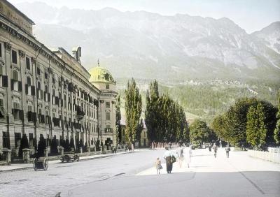 Die Hofburg (Innsbruck), © IMAGNO/Austrian Archives