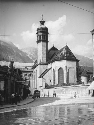 Hofkirche, © IMAGNO/Austrian Archives