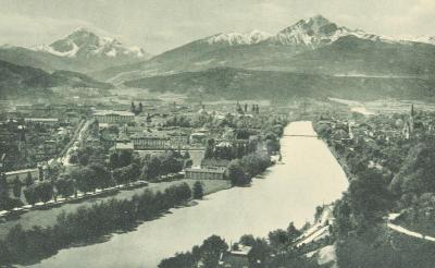 Blick über Innsbruck, © IMAGNO/Austrian Archives
