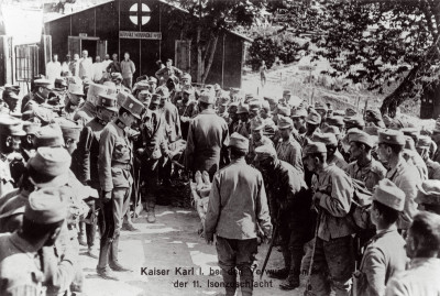 Kaiser Karl I an der Isonzofront, © IMAGNO/ÖNB