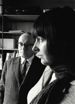 Ernst Jandl und Friederike Mayröcker, © IMAGNO/Otto Breicha