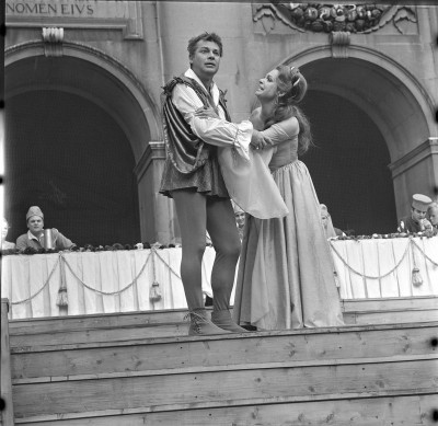 Walther Reyer und Nadja Tiller, © IMAGNO/Barbara Pflaum