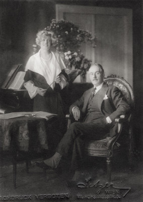 Maria Jeritza und Giacomo Puccini, © IMAGNO/Archiv Setzer-Tschiedel