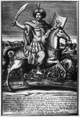 Portrait Johann III. Sobieski auf einem Pferd, © IMAGNO/Austrian Archives (S)