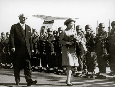 Queen Elizabeth in Wien, © IMAGNO/Nora Schuster