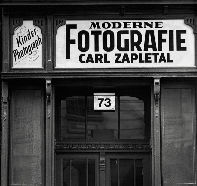 Fotostudio Zapletal in Wien, © IMAGNO/Gerhard Trumler