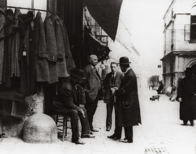 In der Judengasse in Wien I., © IMAGNO/Austrian Archives