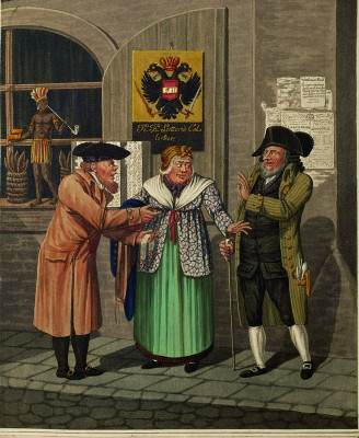 WienerTypen: Drei wiener Juden, © IMAGNO/Wien Museum