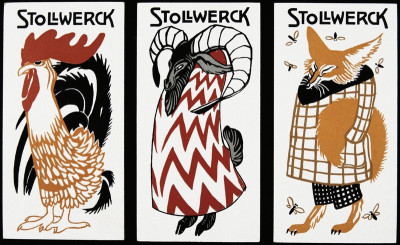 Stollwerck WJS Gebrauchsgraphik, © IMAGNO/Austrian Archives