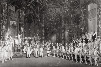 Szene aus Die Herzogin von Chicago, © IMAGNO/Österreichisches Theatermuseum
