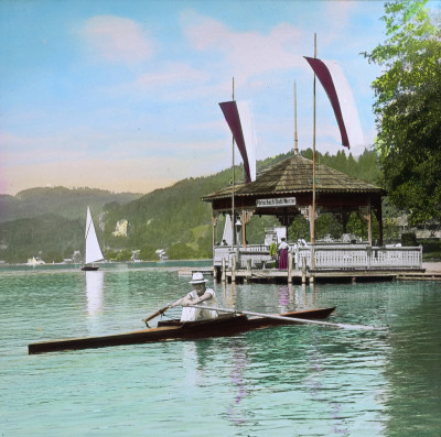 Ruderer am Wörthersee, © IMAGNO/Öst. Volkshochschularchiv