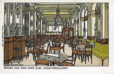 Wiener Werkstätte-Postkarte No. 488, © IMAGNO/Austrian Archives