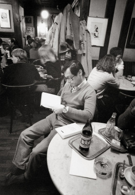 Gäste im Cafe Hawelka in Wien, © IMAGNO/Franz Hubmann