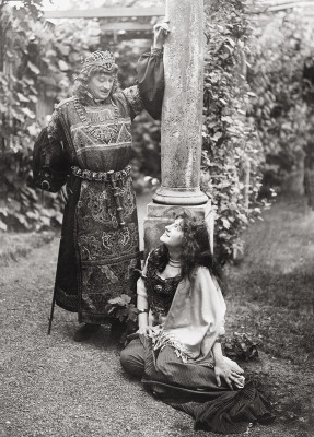 Josef Kainz und Rosa Albach-Retty, © IMAGNO/Österreichisches Theatermuseum