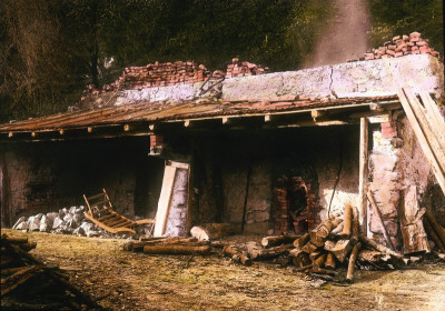 Kalkbrennofen in den Eisenwurzen, © IMAGNO/Öst. Volkshochschularchiv