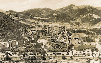 Die Gußstahlfabrik in Kapfenberg, © IMAGNO/Austrian Archives