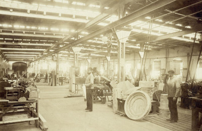 Fabrikshalle in Kapfenberg, © IMAGNO/Austrian Archives