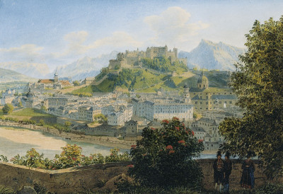 Salzburg, © IMAGNO/Austrian Archives