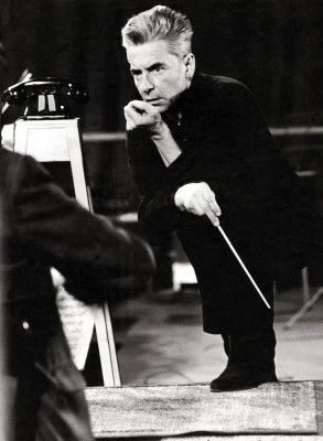 Herbert von Karajan, © IMAGNO/ÖNB/Harry Weber