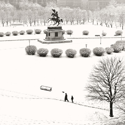 Denkmal Erzherzog Karl am Heldenplatz, © IMAGNO/Gerhard Trumler