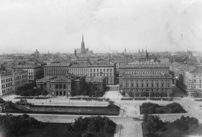 Blick auf den Karlsplatz, © IMAGNO/Austrian Archives