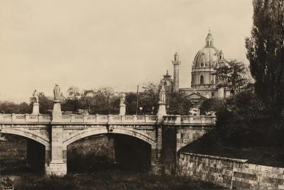 Elisabethbrücke über den Wienfluss, © IMAGNO/Austrian Archives