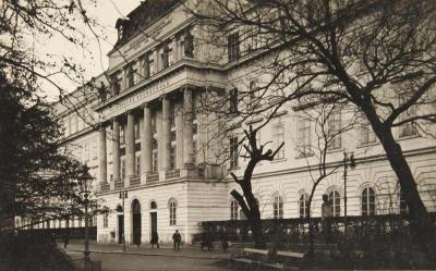 Technische Hochschule am Karlsplatz, © IMAGNO/Sammlung Hubmann