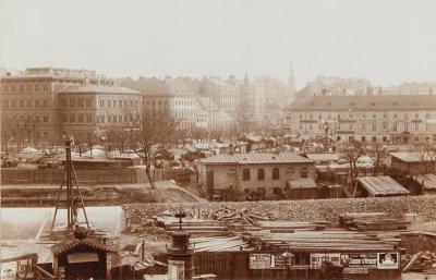 Karlsplatz, © IMAGNO/Austrian Archives