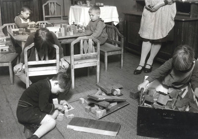 Spielen im Kindergarten, © IMAGNO/Austrian Archives (S)