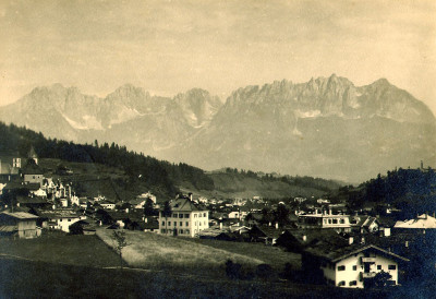 Stadtansicht von Kitzbühel, © IMAGNO/Austrian Archives