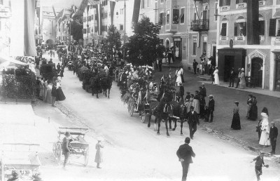 Prozession in Kitzbühel, © IMAGNO/Austrian Archives