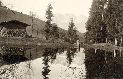 Der Gieringer Weiher bei Kitzbühel, © IMAGNO/Austrian Archives