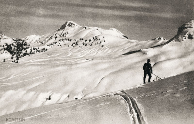 Blick auf den Korstein, © IMAGNO/Austrian Archives