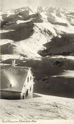 Das Gipfelhaus am Kitzbüheler Horn, © IMAGNO/Austrian Archives