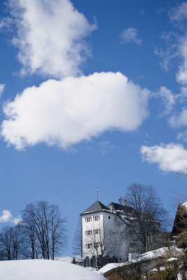 Das Schloss Lebenberg in Kitzbühel, © IMAGNO/Gerhard Trumler