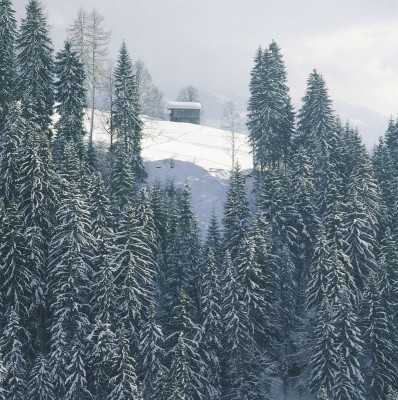 Der Hagsteinweg in Kitzbühel im Winter, © IMAGNO/Gerhard Trumler