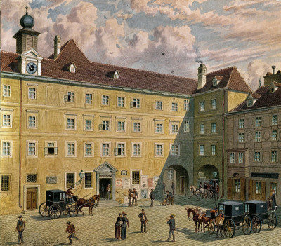 Stadtkonvikt in Wien, © IMAGNO/Wien Museum
