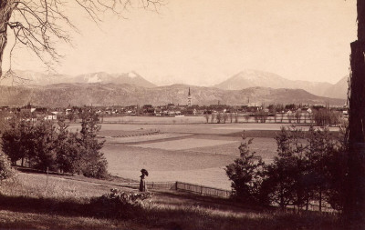 Panoramaansicht von Klagenfurt, © IMAGNO/Austrian Archives