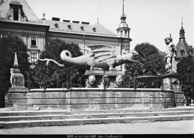 Klagenfurter Lindwurm, © IMAGNO/Austrian Archives