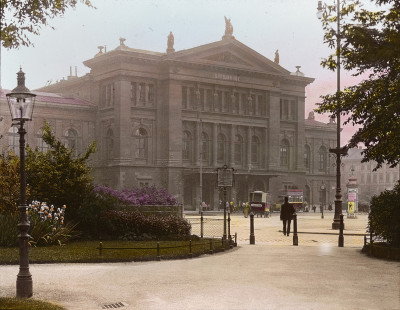 Der Südbahnhof wurde 1874 eröffnet, © IMAGNO/Öst. Volkshochschularchiv