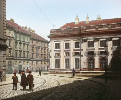 Die Rasumofskygasse, © IMAGNO/Öst. Volkshochschularchiv