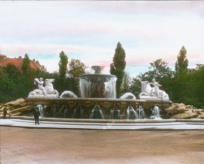 Wittelsbacherbrunnen, © IMAGNO/Öst. Volkshochschularchiv